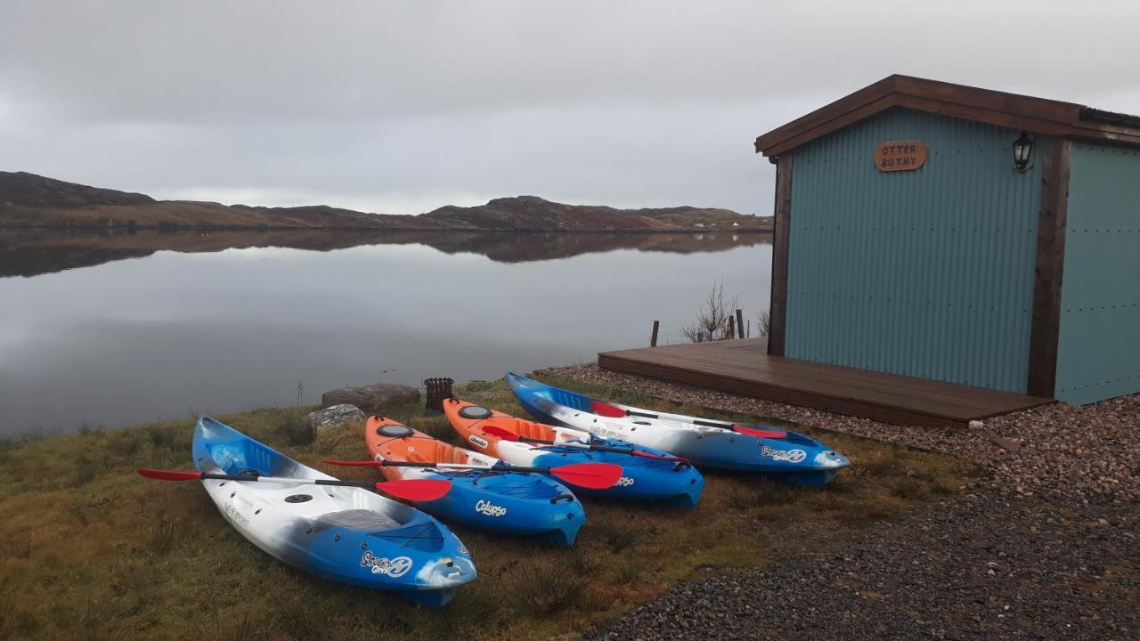 Otter Bothy Villa Uig  Buitenkant foto