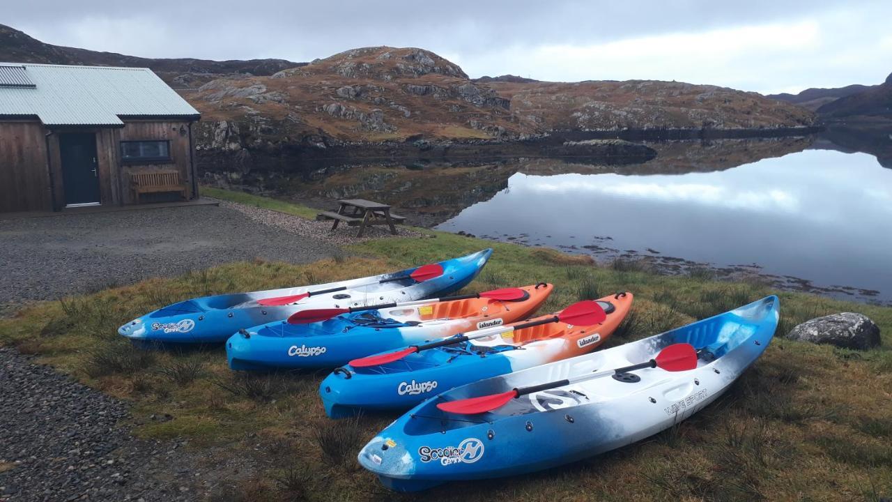 Otter Bothy Villa Uig  Buitenkant foto